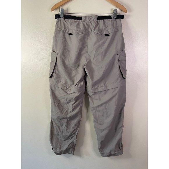 REI Women's UPF50+ Convertible Nylon Zip Hiking Pants - Picture 2 of 8